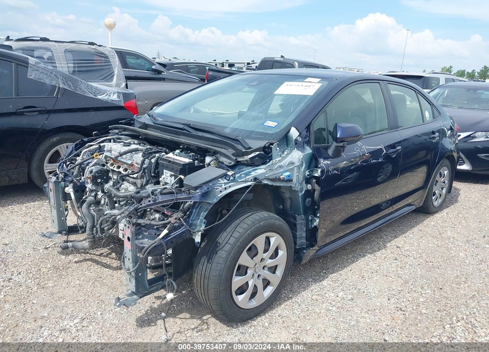 2020 TOYOTA COROLLA VIN: JTDEPRAE6LJ116298