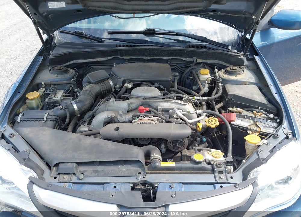 2010 SUBARU IMPREZA 2.5I PREMIUM VIN: JF1GH6B63AH816558