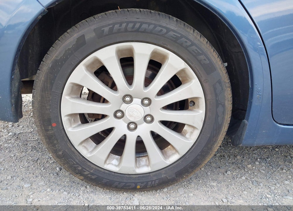 2010 SUBARU IMPREZA 2.5I PREMIUM VIN: JF1GH6B63AH816558