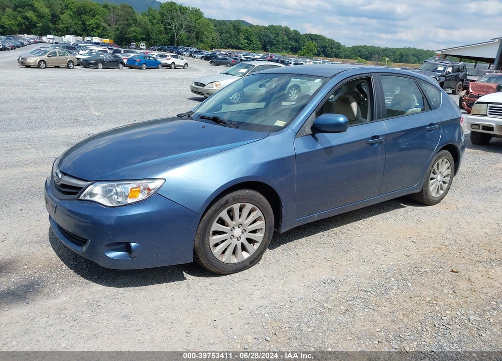 2010 SUBARU IMPREZA 2.5I PREMIUM VIN: JF1GH6B63AH816558