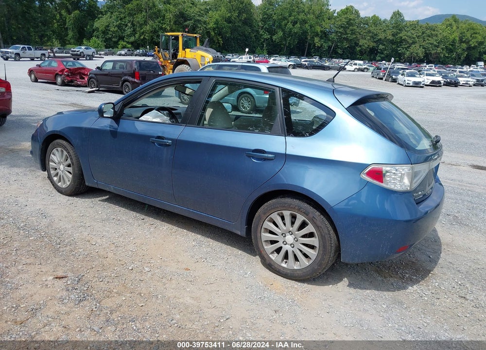 2010 SUBARU IMPREZA 2.5I PREMIUM VIN: JF1GH6B63AH816558