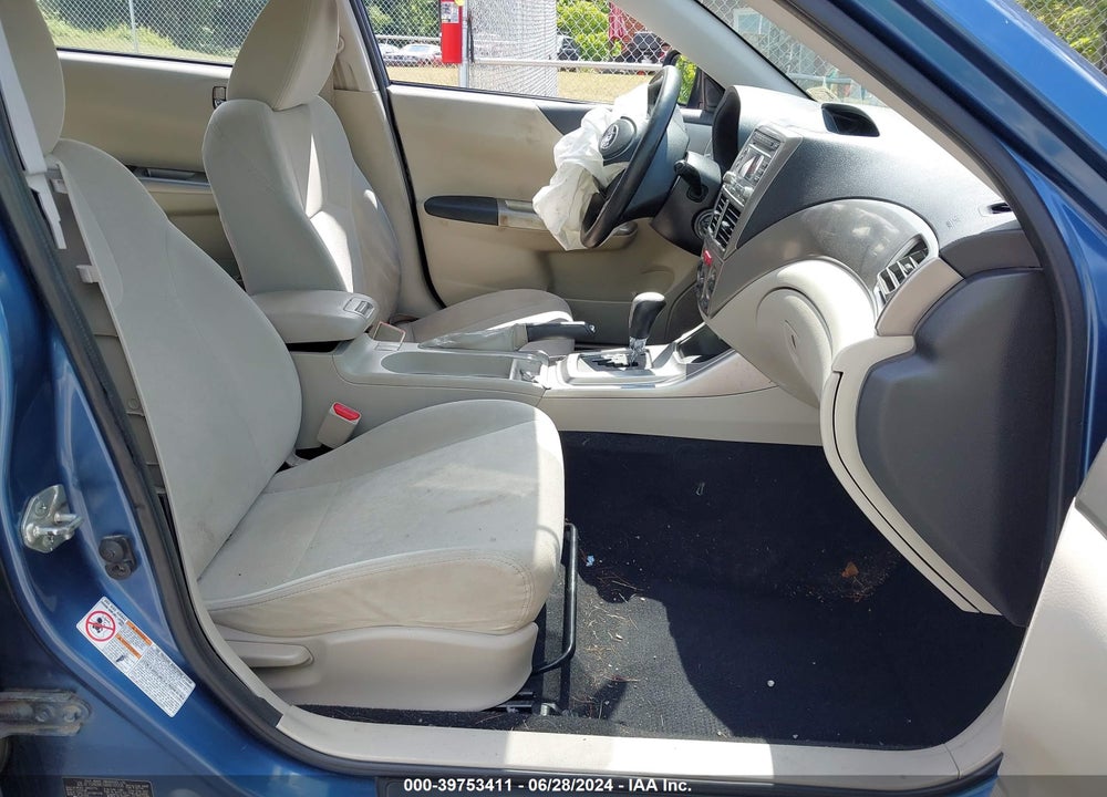2010 SUBARU IMPREZA 2.5I PREMIUM VIN: JF1GH6B63AH816558