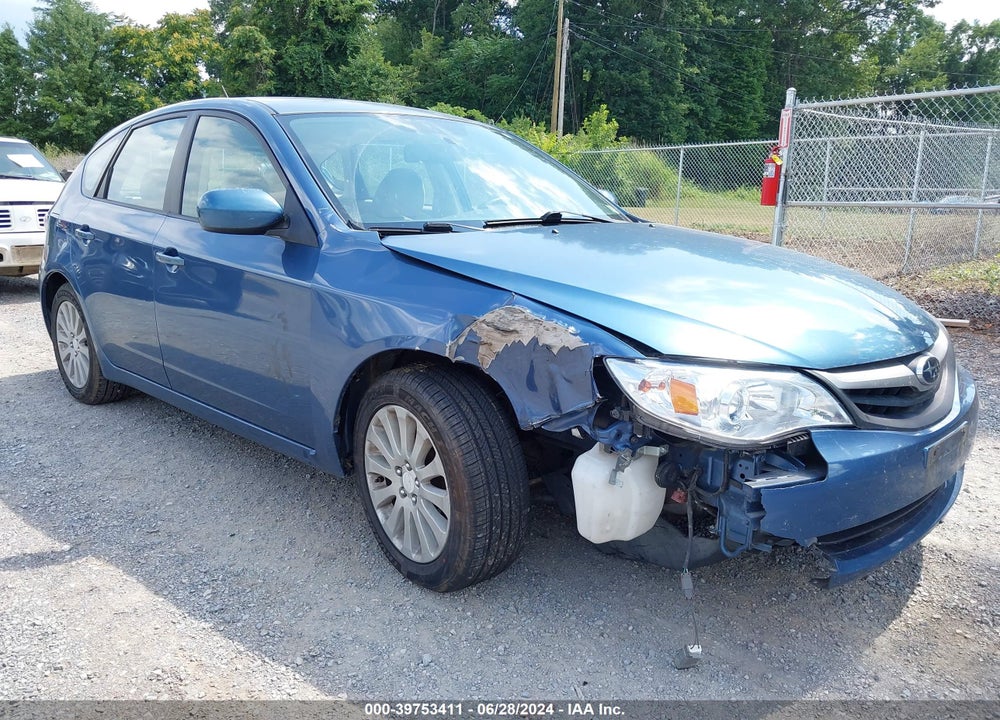 2010 SUBARU IMPREZA 2.5I PREMIUM VIN: JF1GH6B63AH816558