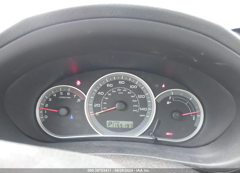 2010 SUBARU IMPREZA 2.5I PREMIUM VIN: JF1GH6B63AH816558