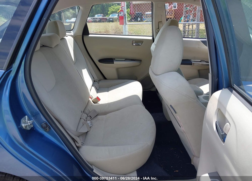 2010 SUBARU IMPREZA 2.5I PREMIUM VIN: JF1GH6B63AH816558