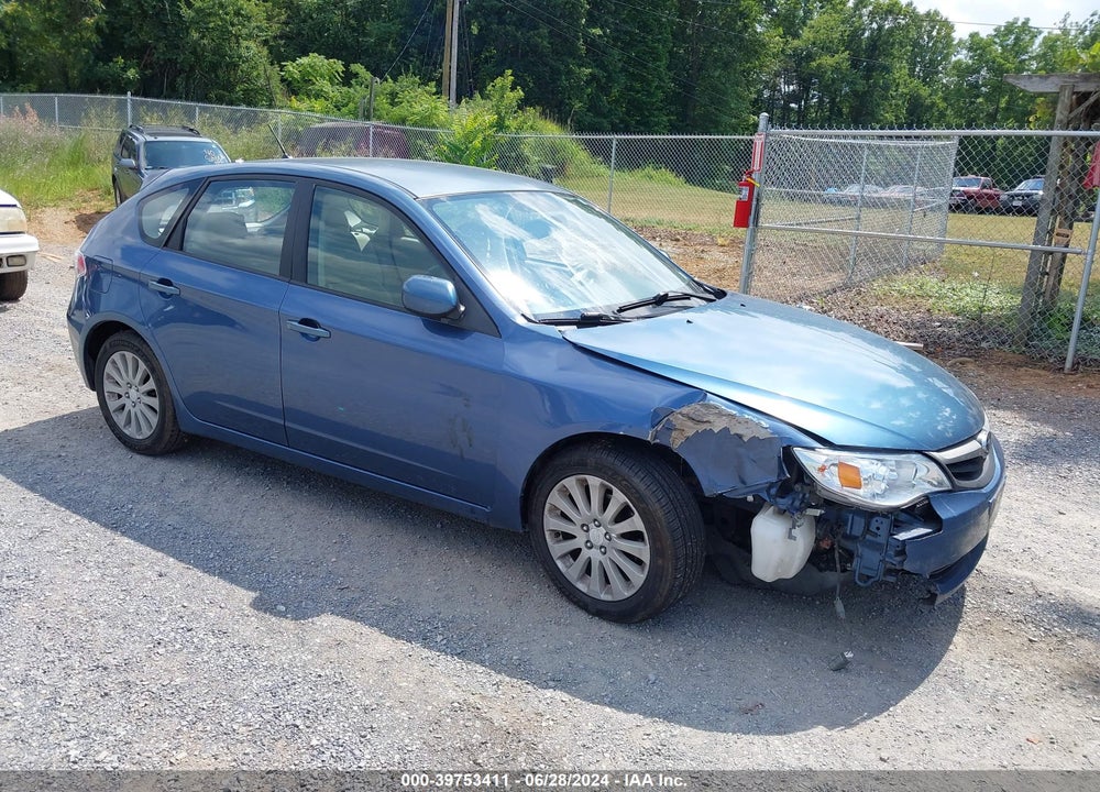 2010 SUBARU IMPREZA 2.5I PREMIUM VIN: JF1GH6B63AH816558