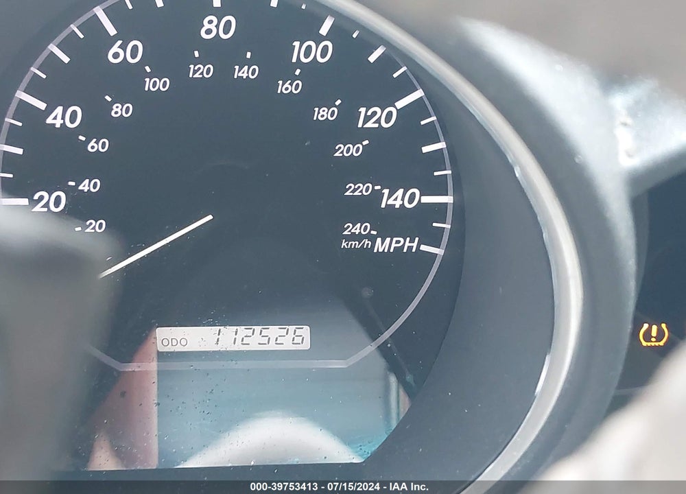 2007 LEXUS RX 350 VIN: 2T2HK31U37C044909