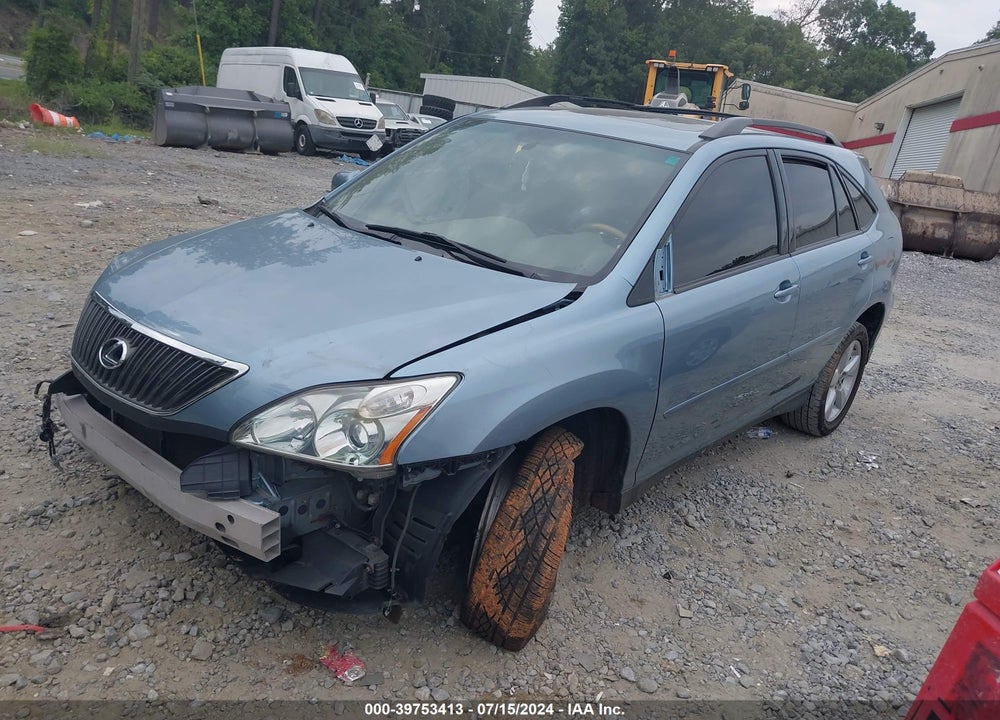 2007 LEXUS RX 350 VIN: 2T2HK31U37C044909