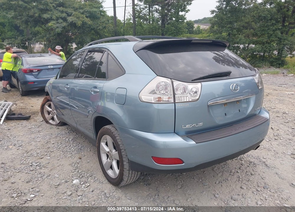 2007 LEXUS RX 350 VIN: 2T2HK31U37C044909
