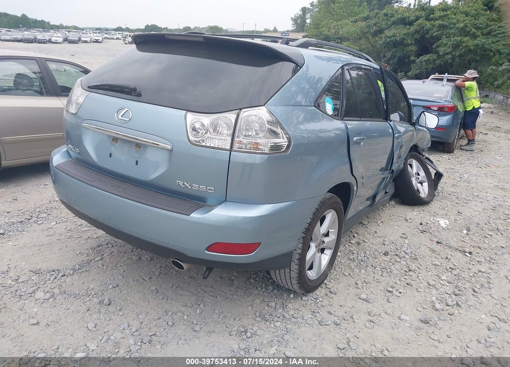 2007 LEXUS RX 350 VIN: 2T2HK31U37C044909