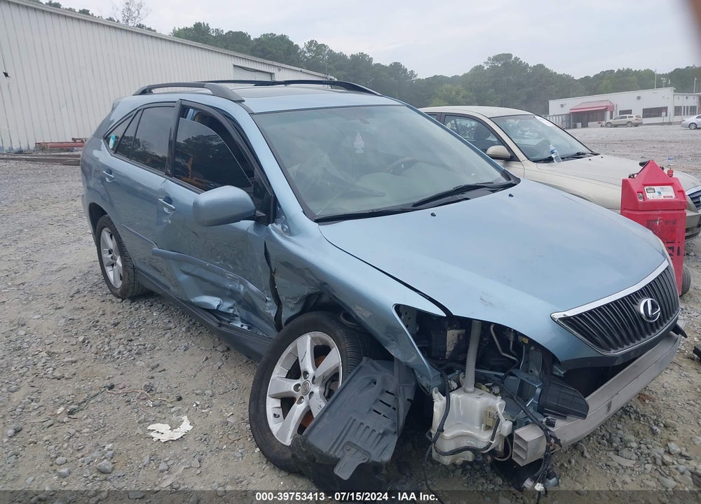 2007 LEXUS RX 350 VIN: 2T2HK31U37C044909