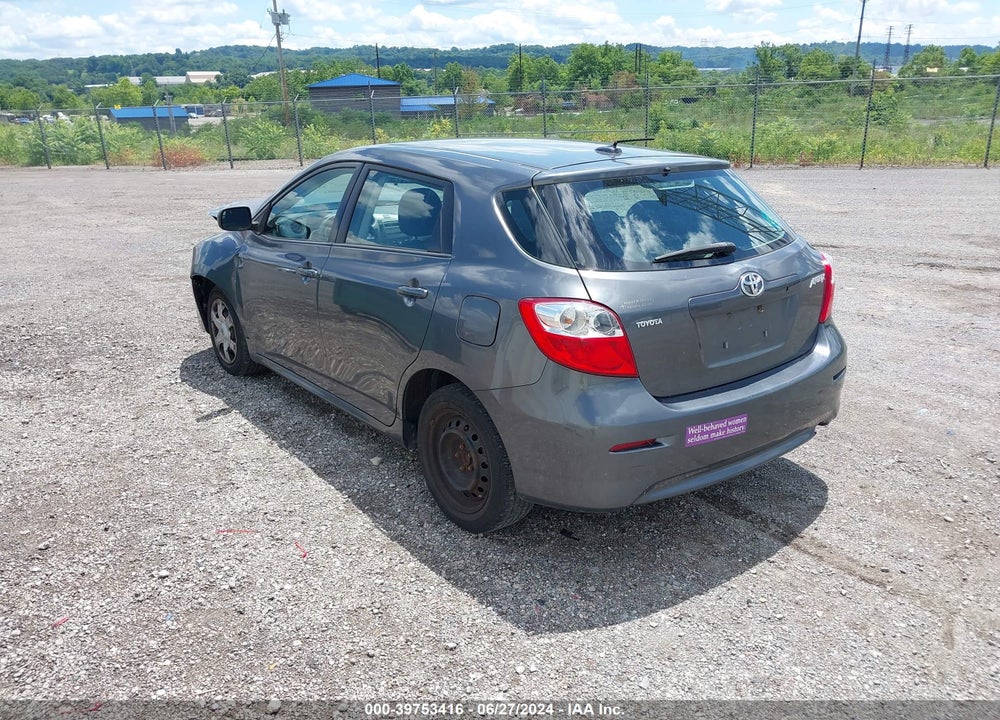 2010 TOYOTA MATRIX VIN: 2T1KU4EE0AC398990