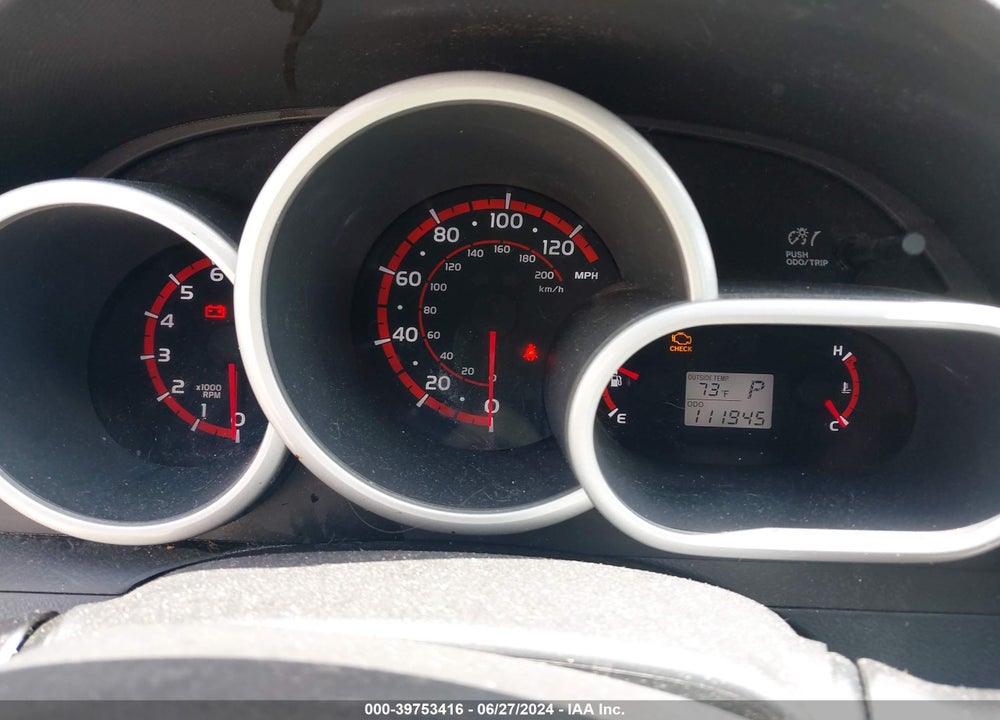 2010 TOYOTA MATRIX VIN: 2T1KU4EE0AC398990
