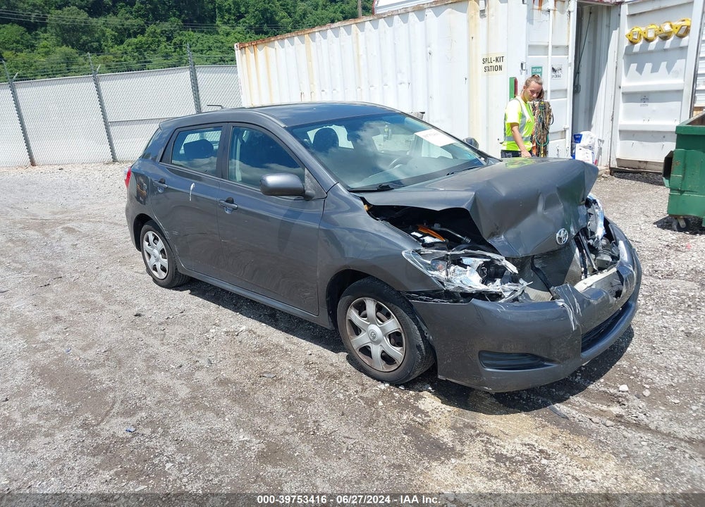 2010 TOYOTA MATRIX VIN: 2T1KU4EE0AC398990