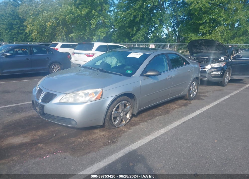 2005 PONTIAC G6 GT VIN: 1G2ZH548254180650