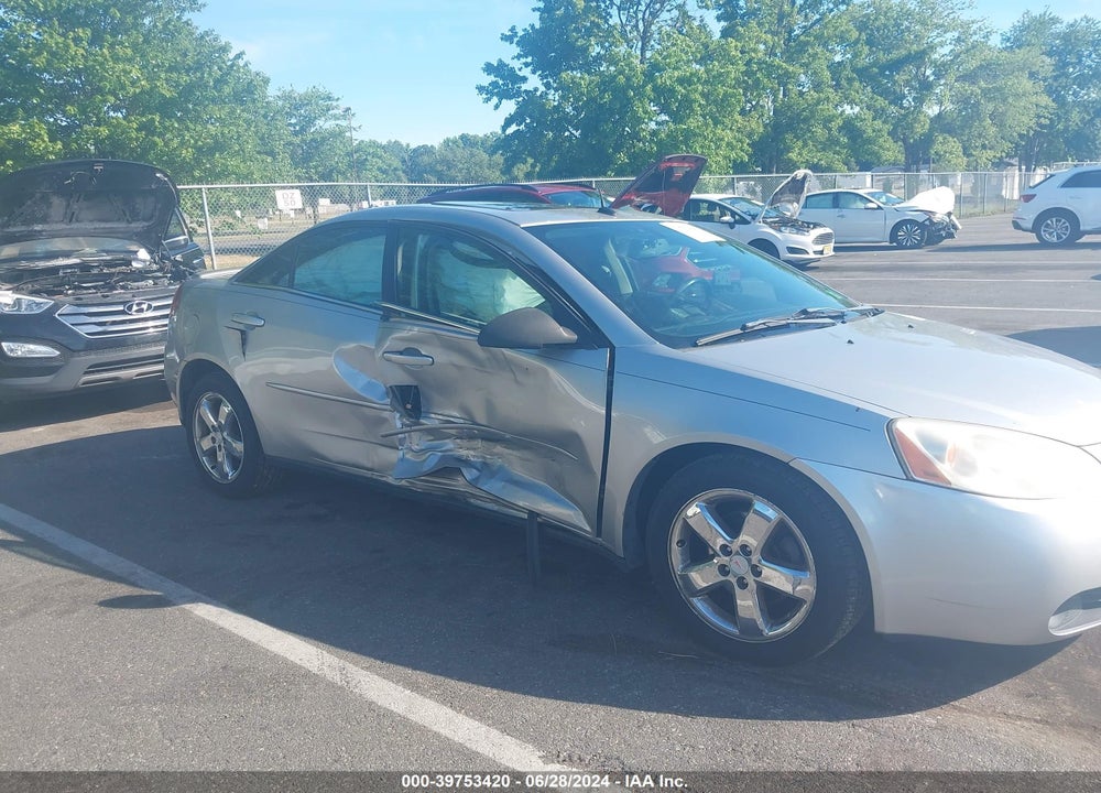 2005 PONTIAC G6 GT VIN: 1G2ZH548254180650