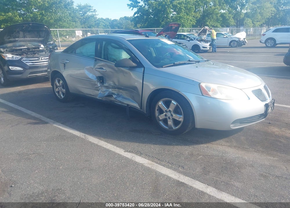 2005 PONTIAC G6 GT VIN: 1G2ZH548254180650