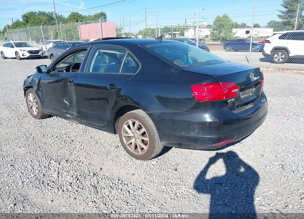 2012 VOLKSWAGEN JETTA 2.5L SE VIN: 3VWDX7AJ3CM410805