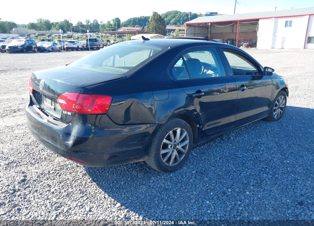 2012 VOLKSWAGEN JETTA 2.5L SE VIN: 3VWDX7AJ3CM410805