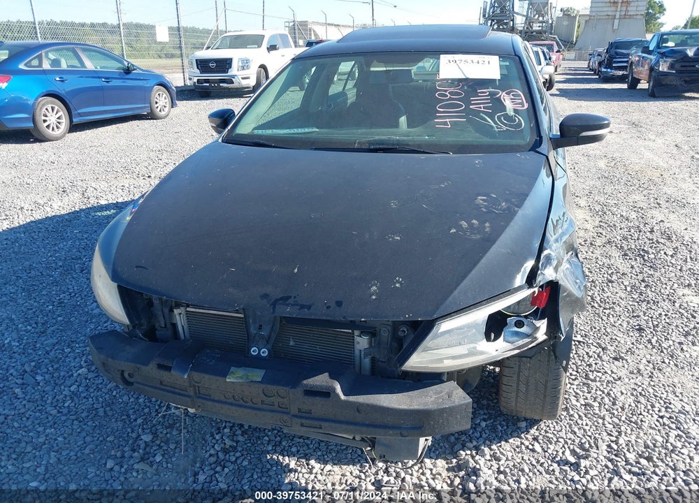 2012 VOLKSWAGEN JETTA 2.5L SE VIN: 3VWDX7AJ3CM410805