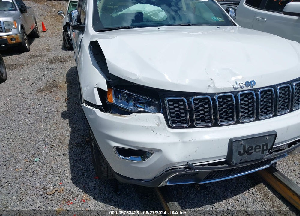 2020 JEEP GRAND CHEROKEE LIMITED 4X4 VIN: 1C4RJFBG9LC397776