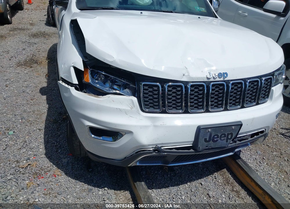 2020 JEEP GRAND CHEROKEE LIMITED 4X4 VIN: 1C4RJFBG9LC397776