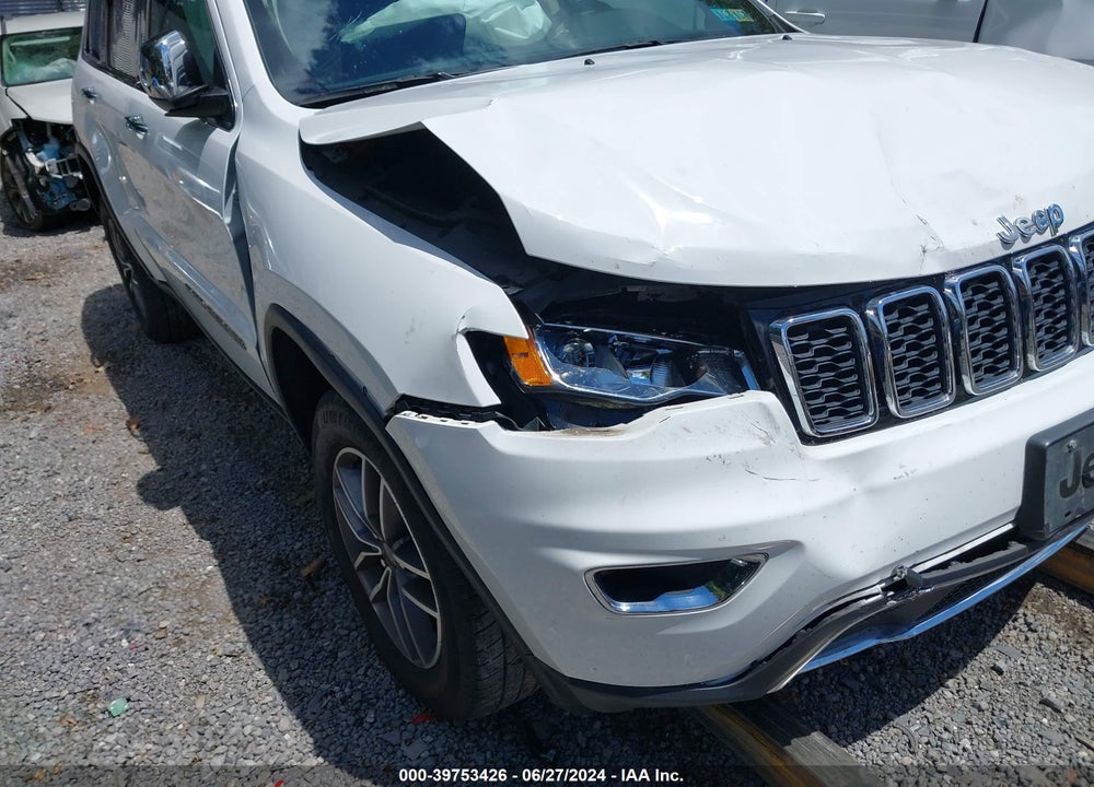 2020 JEEP GRAND CHEROKEE LIMITED 4X4 VIN: 1C4RJFBG9LC397776