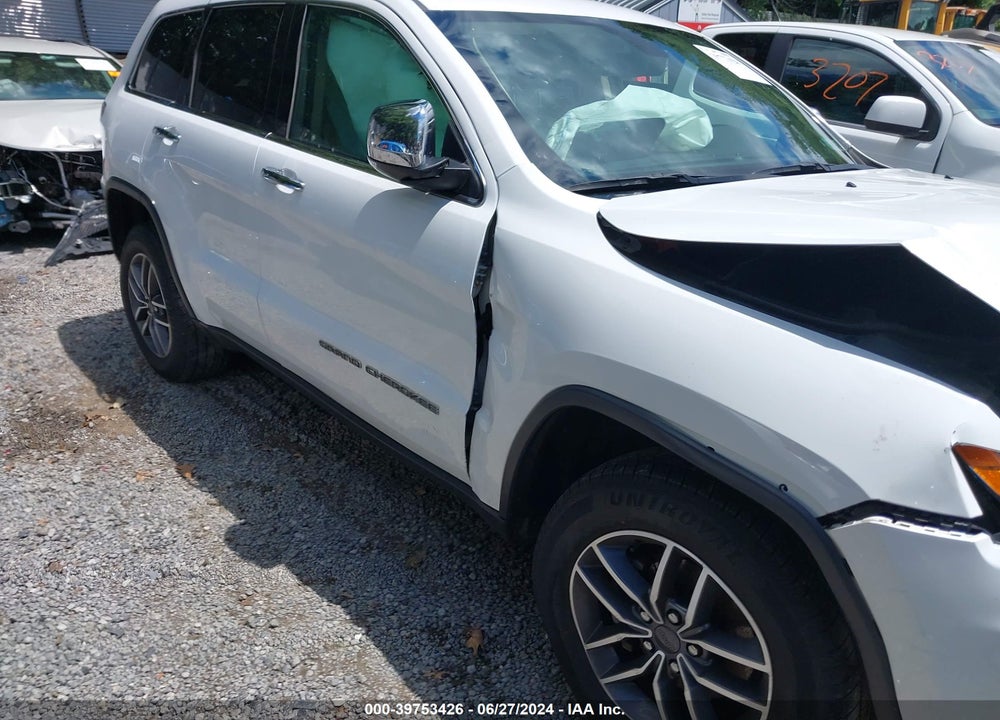 2020 JEEP GRAND CHEROKEE LIMITED 4X4 VIN: 1C4RJFBG9LC397776
