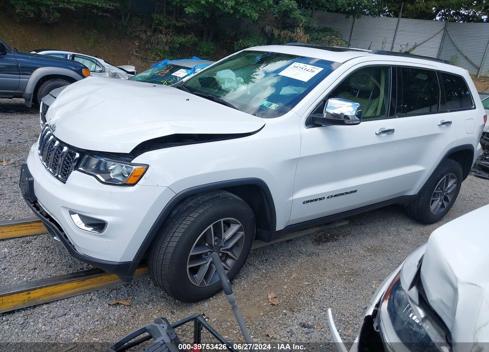 2020 JEEP GRAND CHEROKEE LIMITED 4X4 VIN: 1C4RJFBG9LC397776