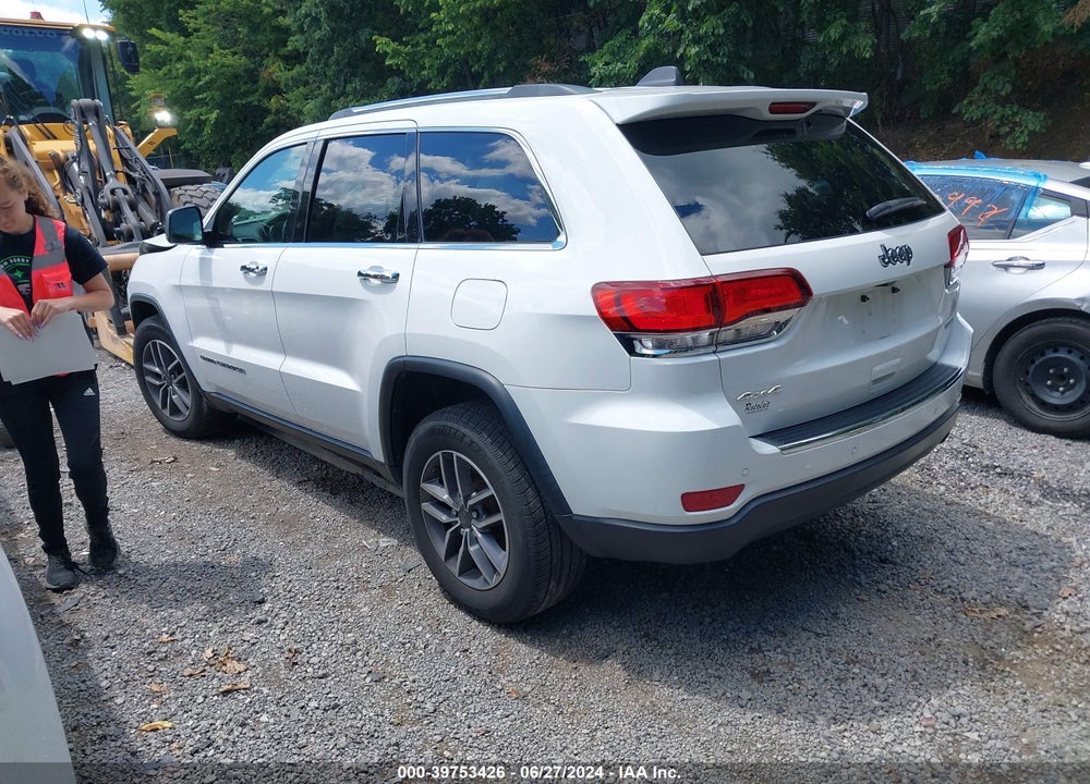 2020 JEEP GRAND CHEROKEE LIMITED 4X4 VIN: 1C4RJFBG9LC397776