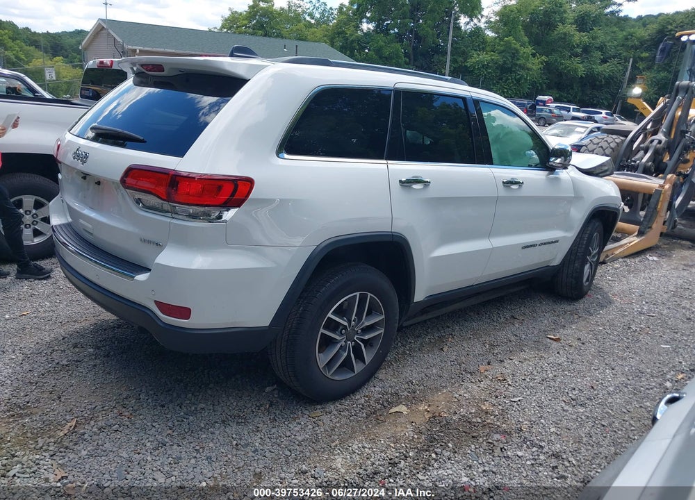 2020 JEEP GRAND CHEROKEE LIMITED 4X4 VIN: 1C4RJFBG9LC397776