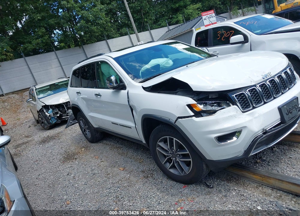 2020 JEEP GRAND CHEROKEE LIMITED 4X4 VIN: 1C4RJFBG9LC397776