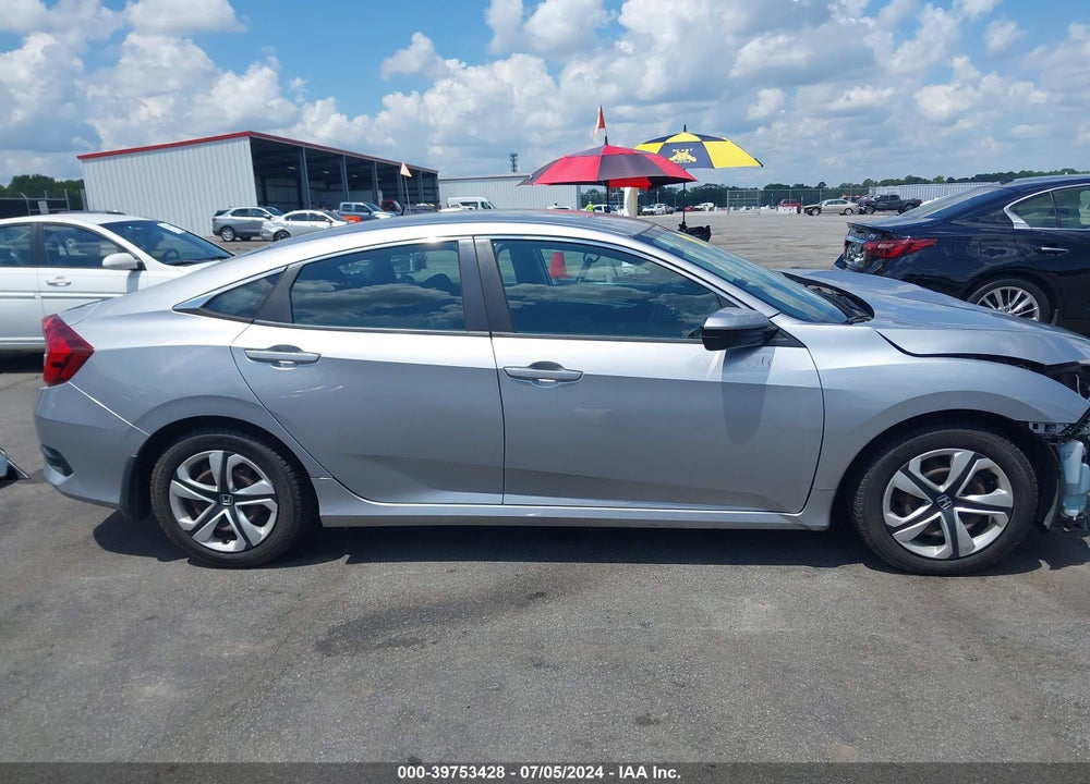 2018 HONDA CIVIC LX VIN: 19XFC2F54JE030949
