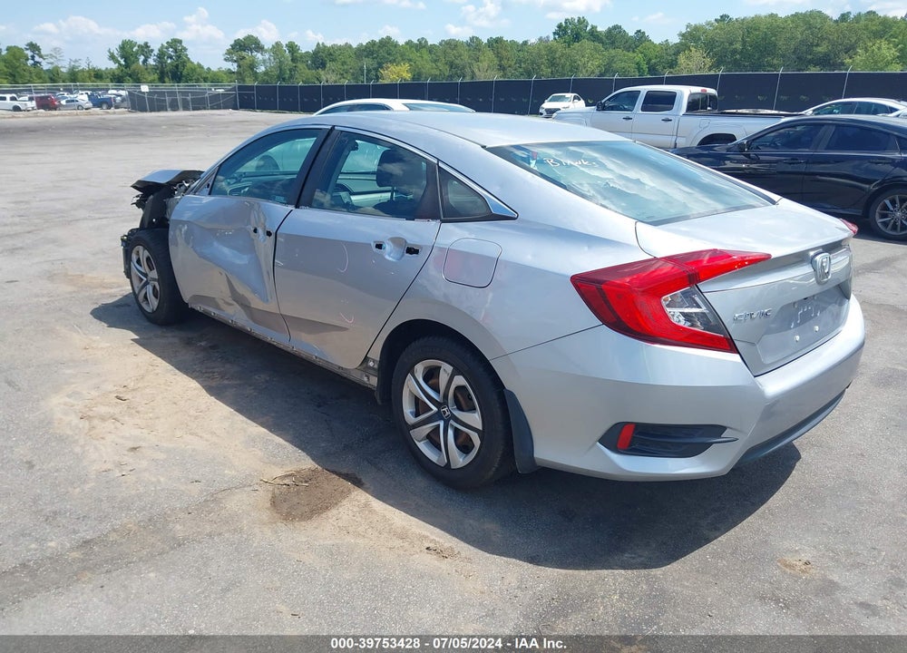 2018 HONDA CIVIC LX VIN: 19XFC2F54JE030949