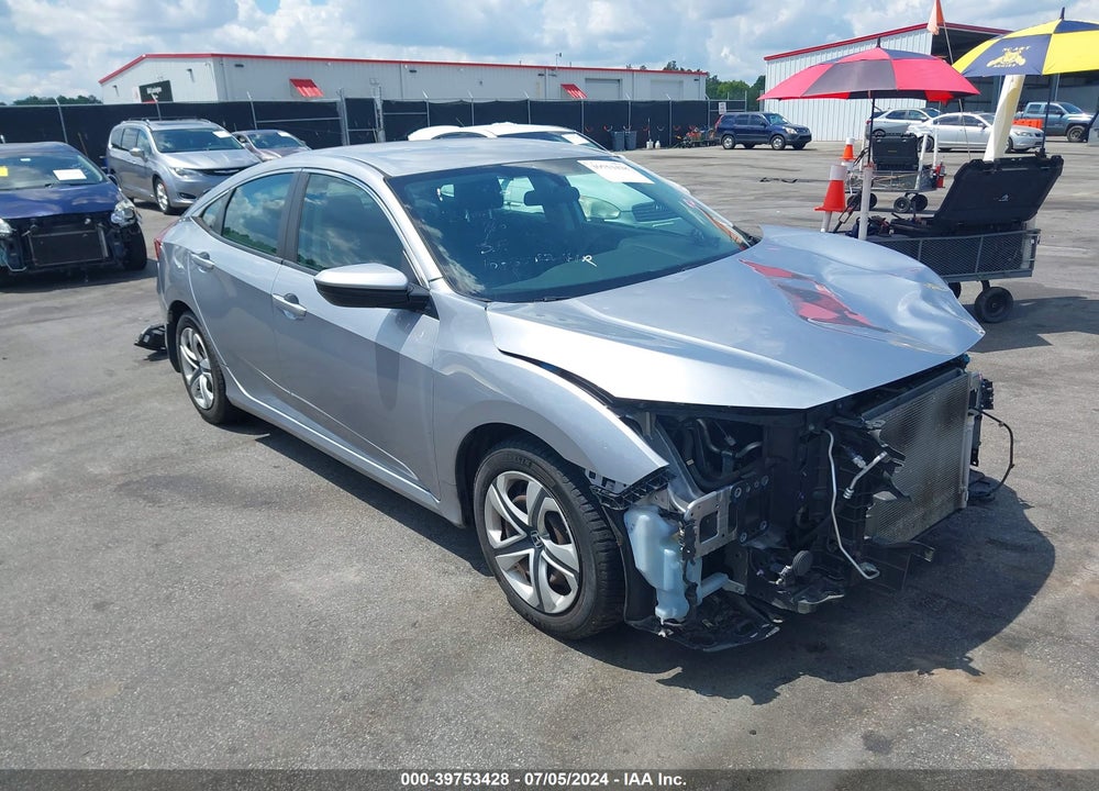 2018 HONDA CIVIC LX VIN: 19XFC2F54JE030949