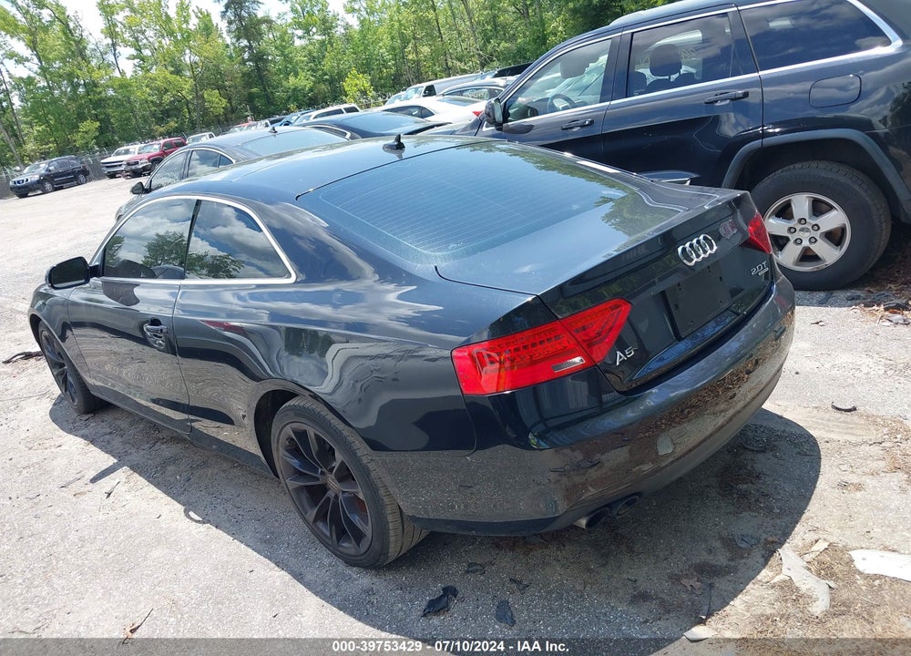 2013 AUDI A5 2.0T PREMIUM VIN: WAULFAFRXDA028828