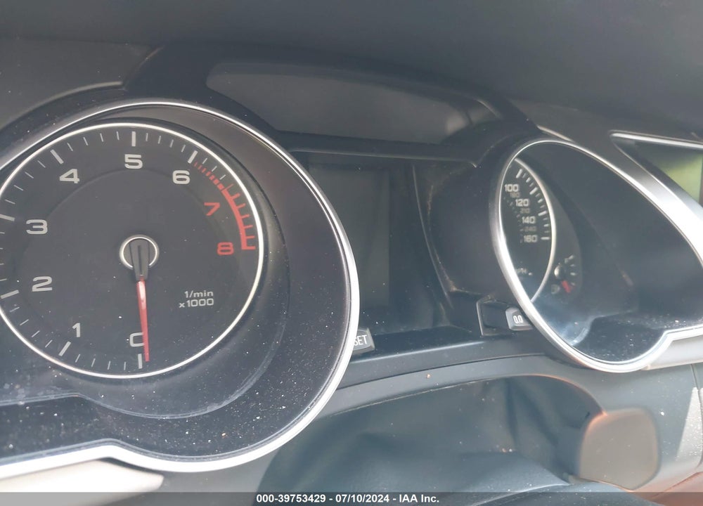 2013 AUDI A5 2.0T PREMIUM VIN: WAULFAFRXDA028828
