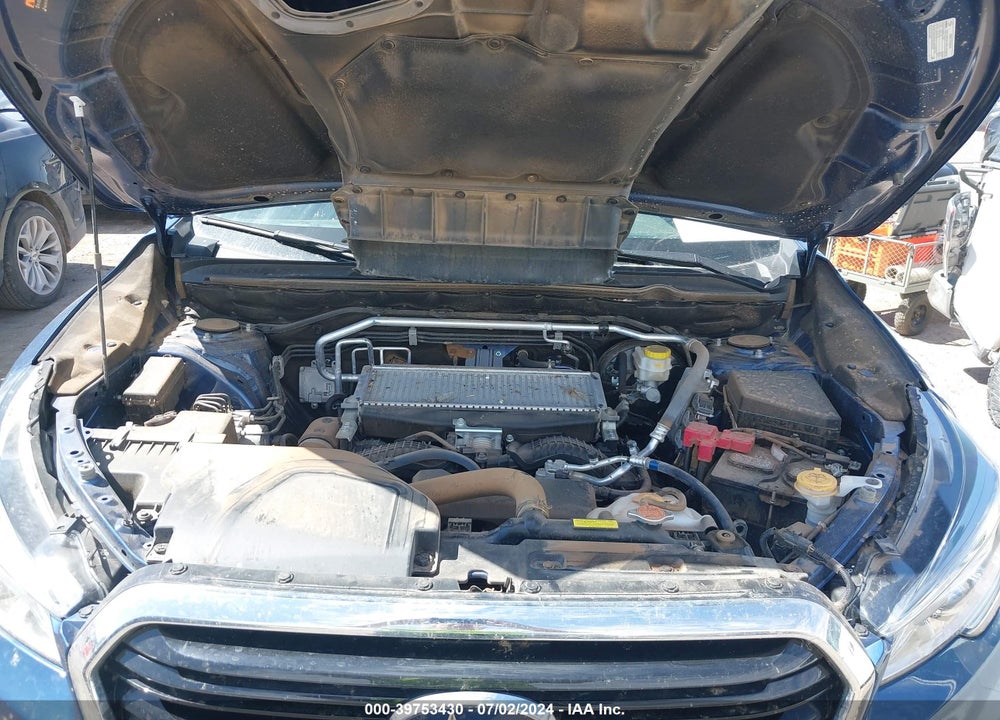 2022 SUBARU ASCENT TOURING VIN: 4S4WMARD7N3464723