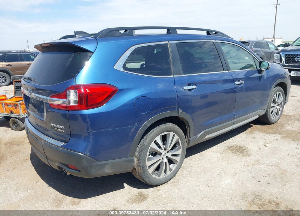 2022 SUBARU ASCENT TOURING VIN: 4S4WMARD7N3464723