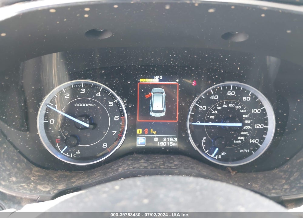 2022 SUBARU ASCENT TOURING VIN: 4S4WMARD7N3464723