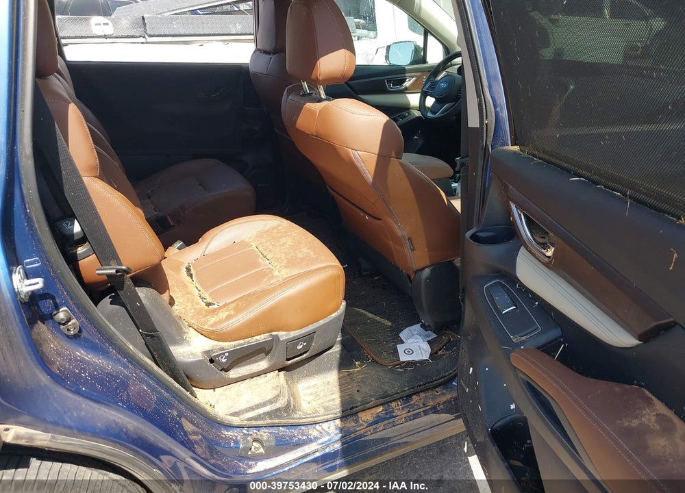 2022 SUBARU ASCENT TOURING VIN: 4S4WMARD7N3464723