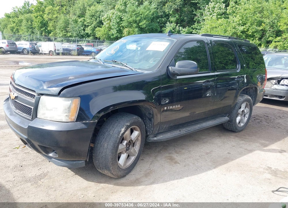 2007 CHEVROLET TAHOE LT VIN: 1GNFK13067R159172