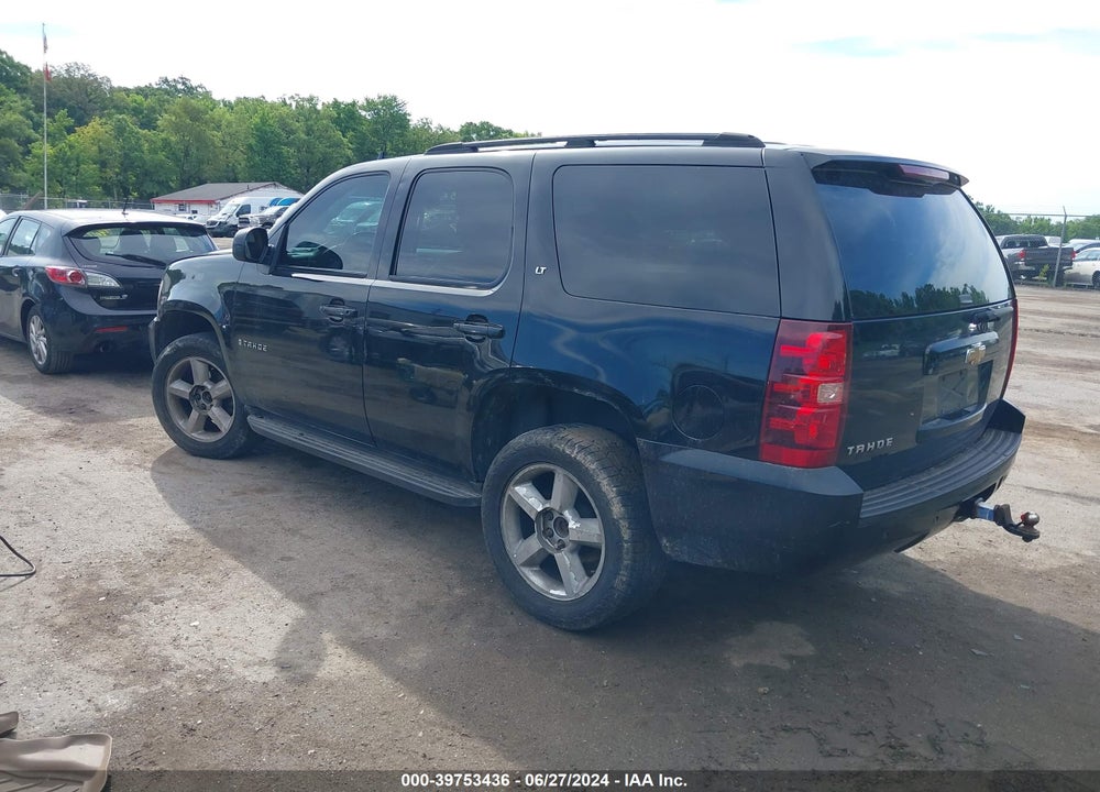 2007 CHEVROLET TAHOE LT VIN: 1GNFK13067R159172