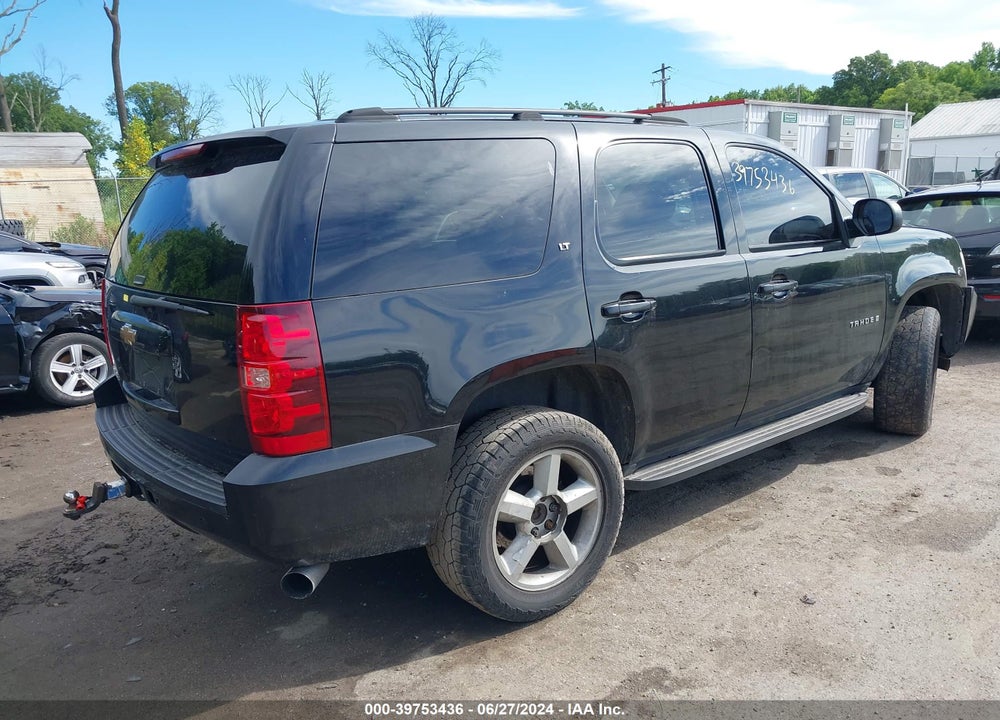 2007 CHEVROLET TAHOE LT VIN: 1GNFK13067R159172