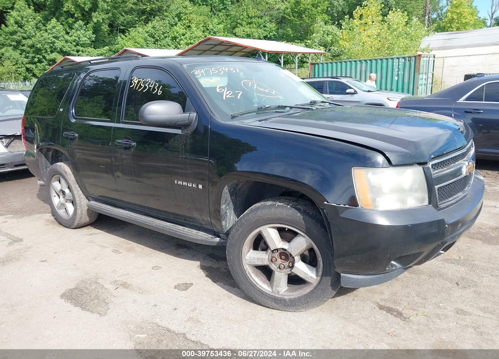 2007 CHEVROLET TAHOE LT VIN: 1GNFK13067R159172