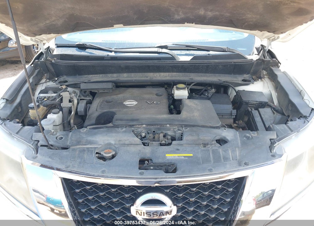 2013 NISSAN PATHFINDER SL VIN: 5N1AR2MN9DC606702