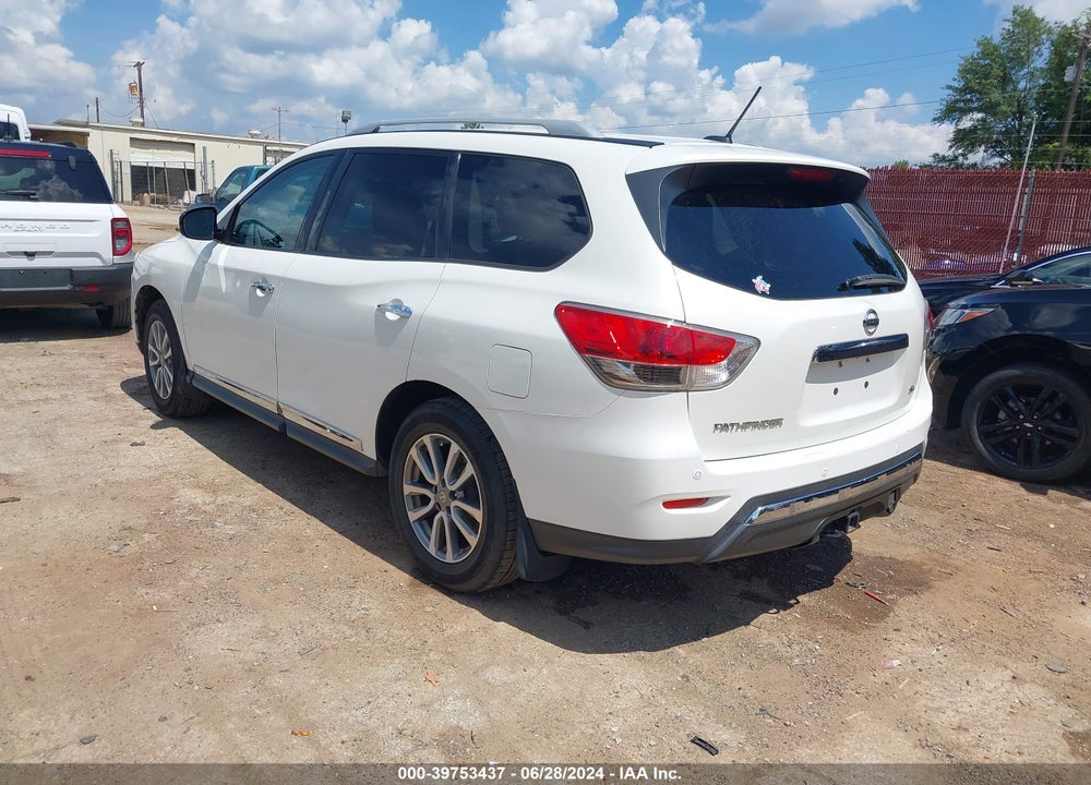 2013 NISSAN PATHFINDER SL VIN: 5N1AR2MN9DC606702