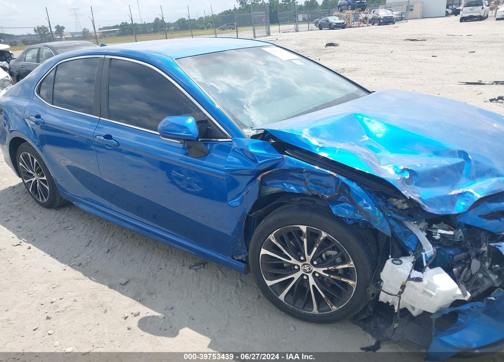 2020 TOYOTA CAMRY SE VIN: 4T1M11AK8LU376183