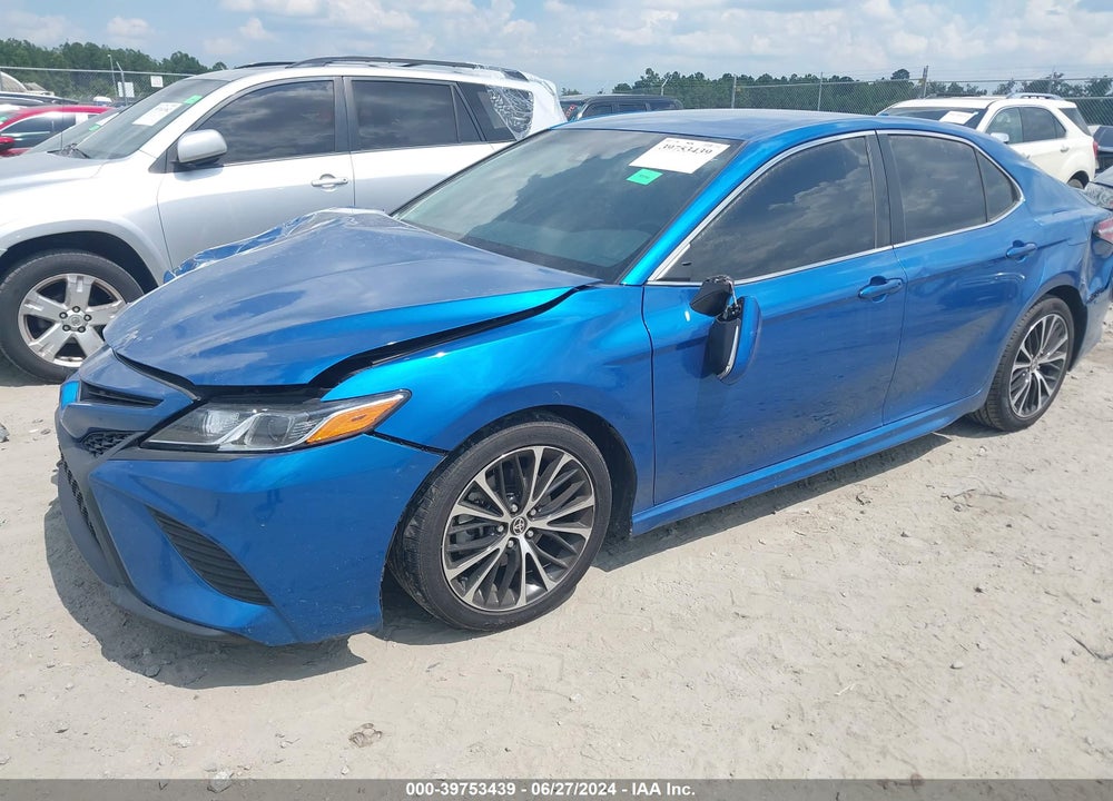 2020 TOYOTA CAMRY SE VIN: 4T1M11AK8LU376183