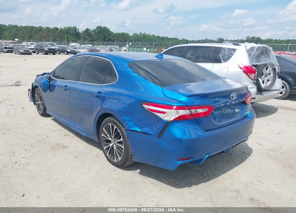 2020 TOYOTA CAMRY SE VIN: 4T1M11AK8LU376183